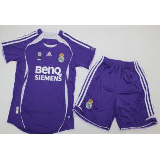 Real Madrid 3a Equipación 06/07 - NIÑOS